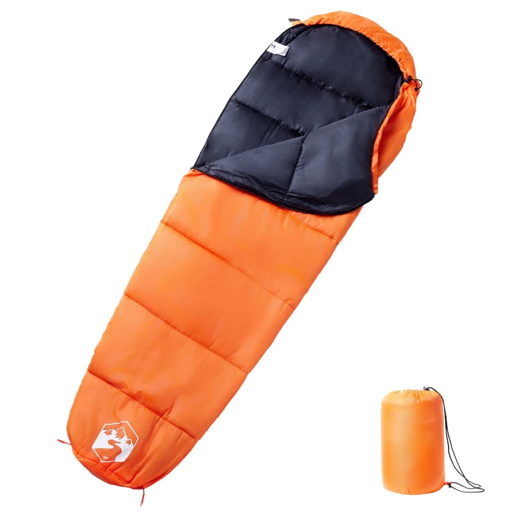 Vidaxl Sleeping bag Mummy for Adults Camping 3 Seasons