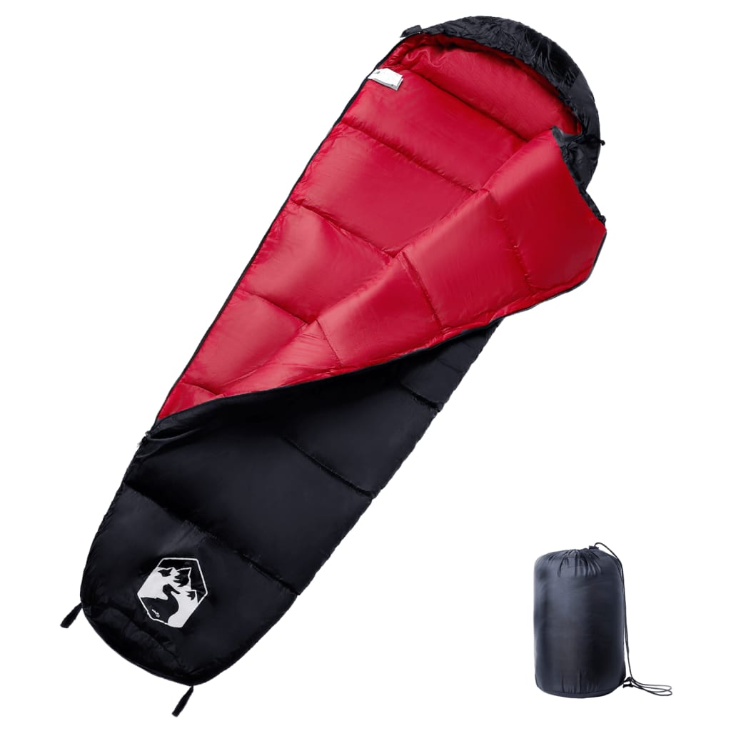 Vidaxl Sleeping bag Mummy for Adults Camping 3 Seasons