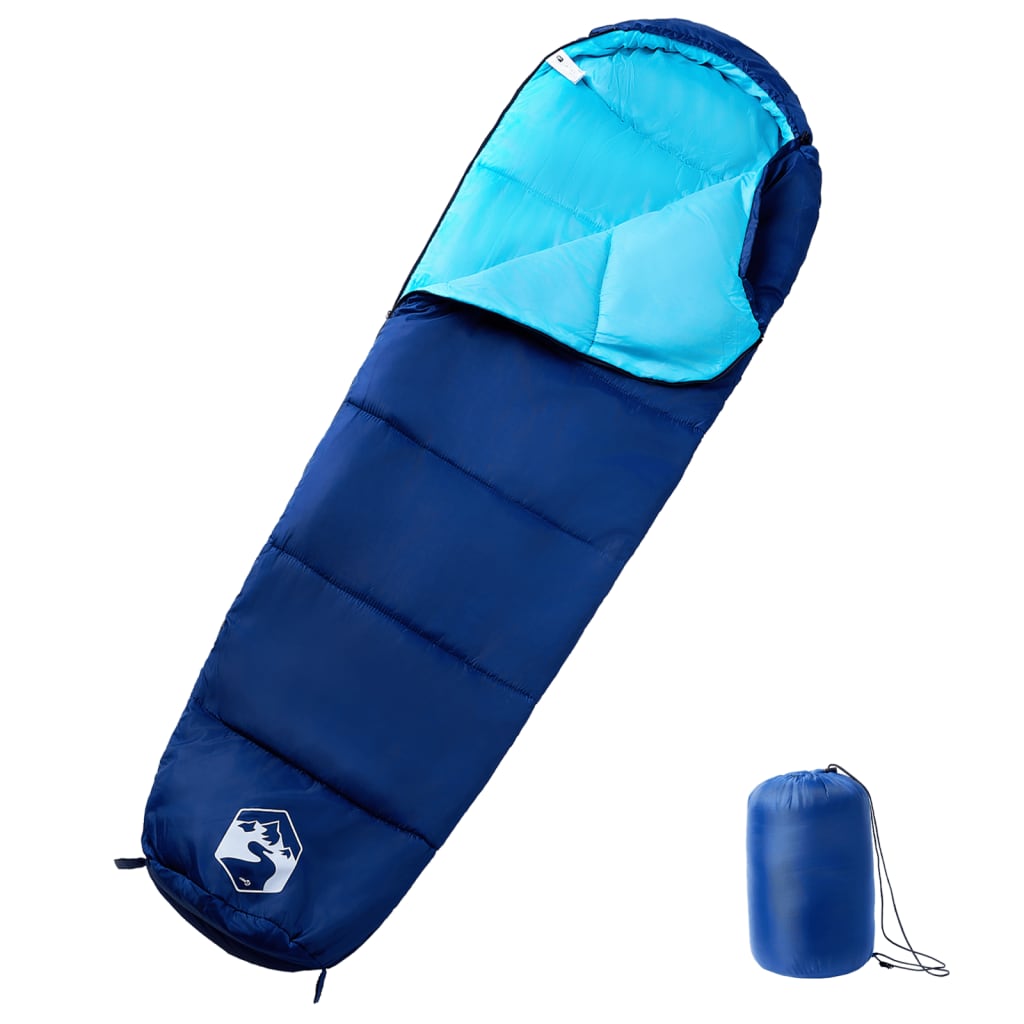 Vidaxl Sleeping bag Mummy for Adults Camping 3 Seasons