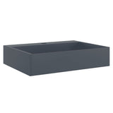 Vidaxl Washbasin 50x38x11 cm mineralni liti marmor liti antracit