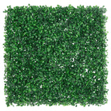 Vidaxl Fence con brughiera artificiale 24 ST 50x50 cm verde