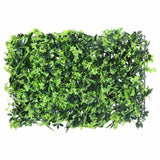 Vidaxl Fence con foglie artificiali 24 ST 40x60 cm verde