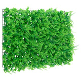 VidaXL gate with artificial fern leaf 6 pcs 40x60 cm green