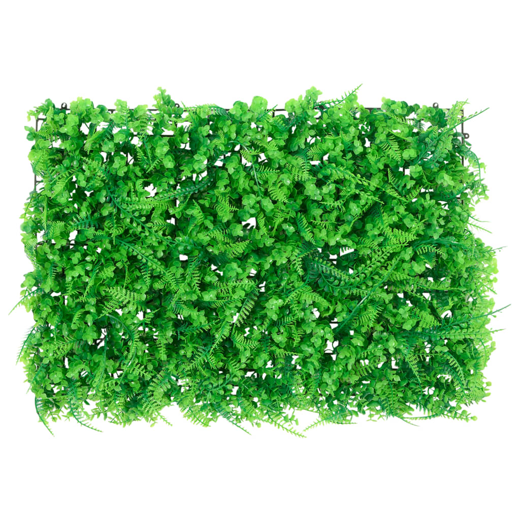 Vidaxl Gate mat künstlechen Fern Leaf 24 St 40x60 cm gréng