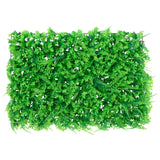 Vidaxl Gate mat künstlechen Fern Leaf 24 St 40x60 cm gréng