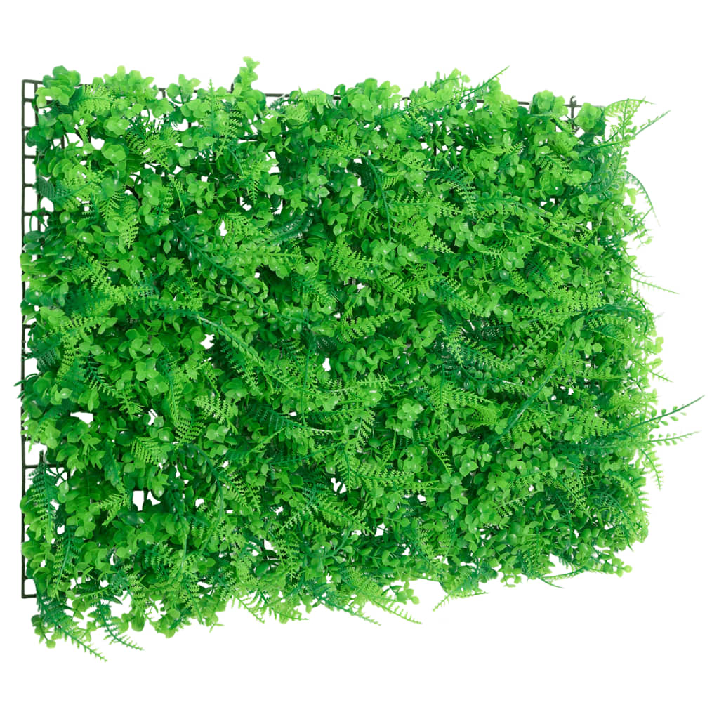 VidaXL gate with artificial fern leaf 24 st 40x60 cm green