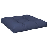 BIDAXL PALLET CUSHION 80x80x12 cm tyg Marine Blue