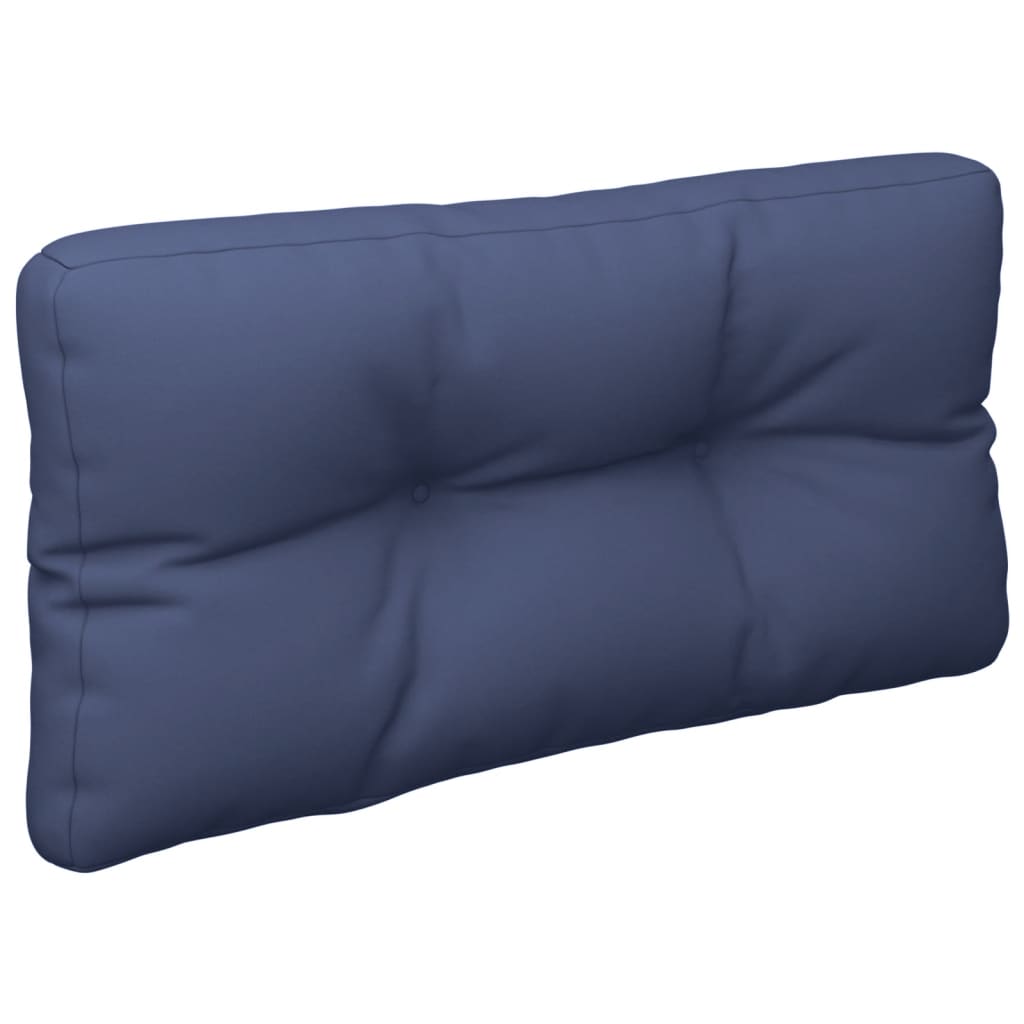 Vidaxl pallpute 70x40x12 cm Oxford Fabric Marine Blue