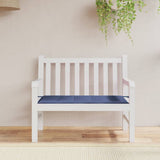 Vidaxl Garden Bench Pushion 100x50x3 cm Oxford Fabric Marine Blue