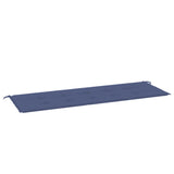 Vidaxl tuinbankkussen 150x50x3 cm oxford stof marineblauw