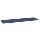 Vidaxl Gartenbank Kissen 180x50x3 cm Oxford Stoff Marine Blau