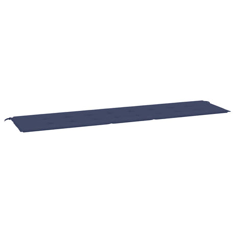 Vidaxx garden bench cushion 200x50x4 cm oxford fabric navy blue