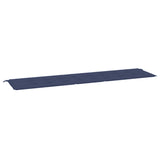 Vidaxl Garden Bench Poduszka 200x50x3 Cm Oxford Fabric Marine Blue