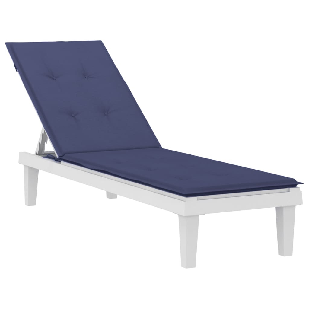 Vidaxl Patio Silla Cushion Oxford Fabric Marine Blue