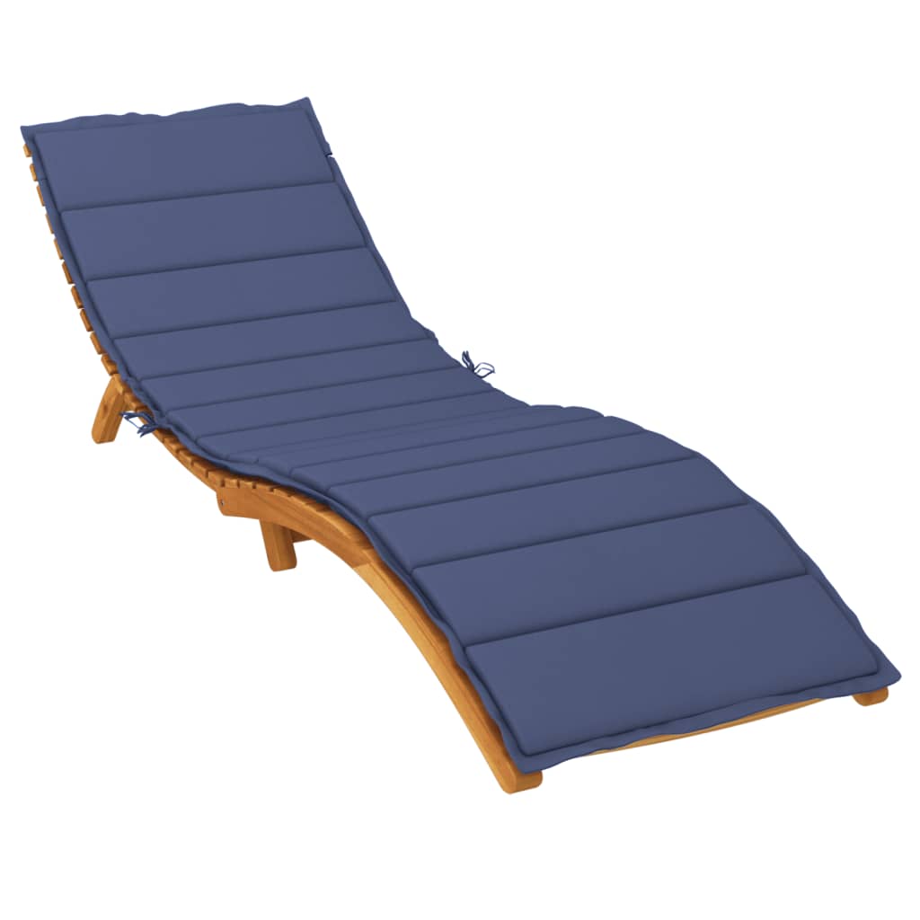 Vidaxl Lounger polštář Oxford Marine Blue