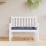 Vidaxl Garden Bench Poduszka 100x50x7 Cm Oxford Fabric Blue