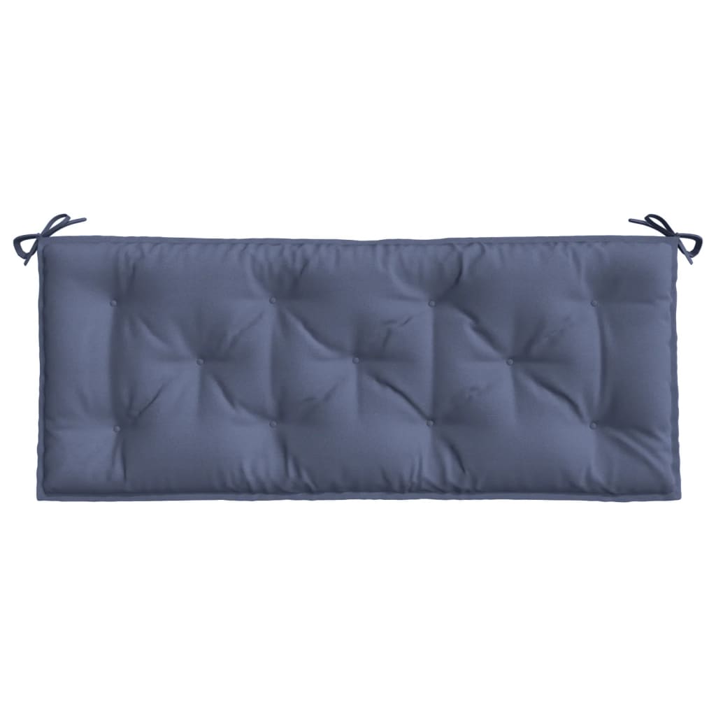 Vidaxl Garden Bench Cushion 120x50x7 cm Oxford Fabric Marine Blue