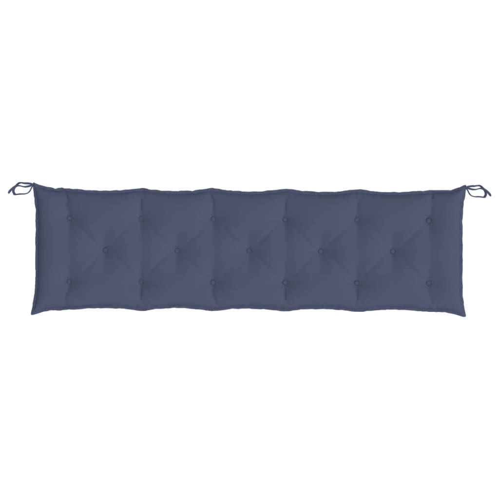 Vidaxl Garden bench cushion 180x50x7 cm Oxford fabric marine blue