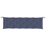 Vidaxl Garden Bench polštář 180x50x7 cm Oxford Fabric Marine Blue