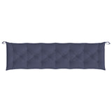 Vidaxl Garden Bench Poduszka 200x50x7 CM Oxford Fabric Blue