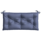 Vidaxl Gaartbank Cushion 110x50x7 cm Oxford Stoff Barine Blo