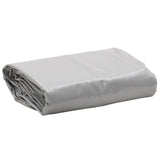 Appareil Vidaxl 650 g m² 2,5x4,5 m gris