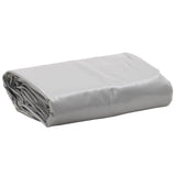 Dispositivo Vidaxl 650 g m² 5x6 m gris