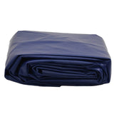 VidaXL Dekzeil 650 g m² 5x6 m blauw