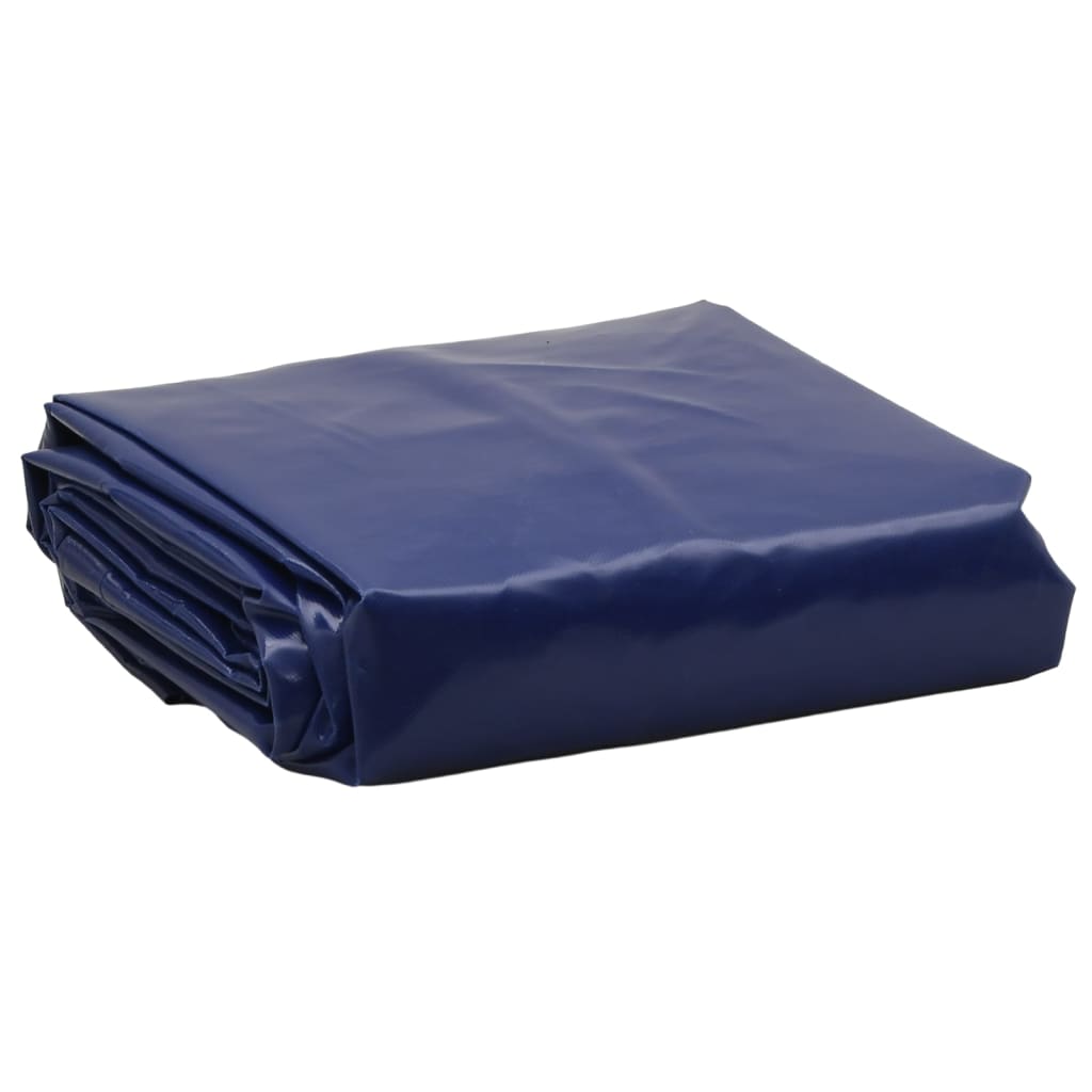 VidaXL Dekzeil 650 g m² 5x7 m blauw