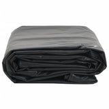 Dispositif Vidaxl 650 g m² 4x4 m anthracite -colored