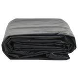 Vidaxl Dispositif Sail 650 g m² 5x6 m anthracite -colored