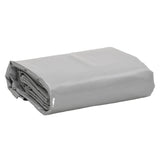 Appareil Vidaxl 650 g m² 3x5 m gris