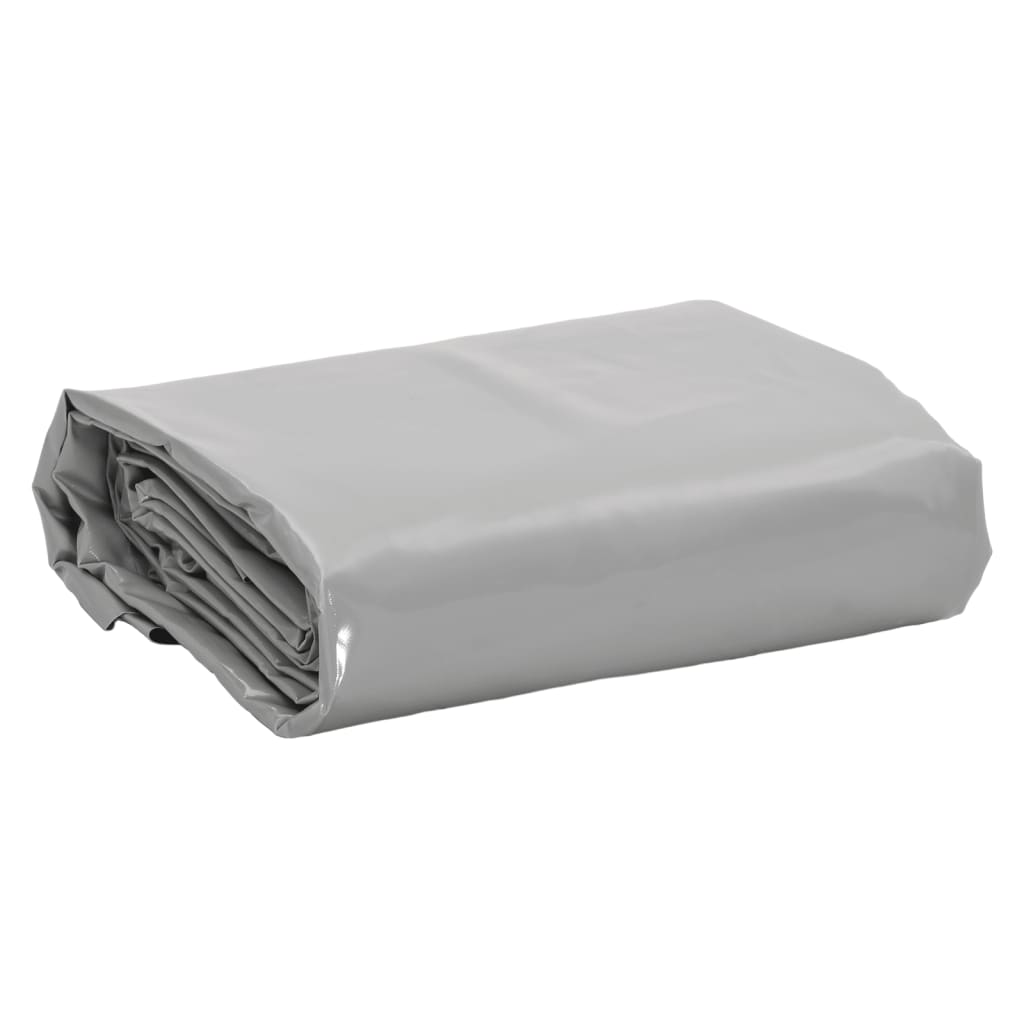 Appareil Vidaxl 650 g m² 1,5x6 m gris