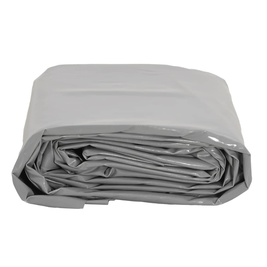 Appareil Vidaxl 650 g m² 1,5x6 m gris