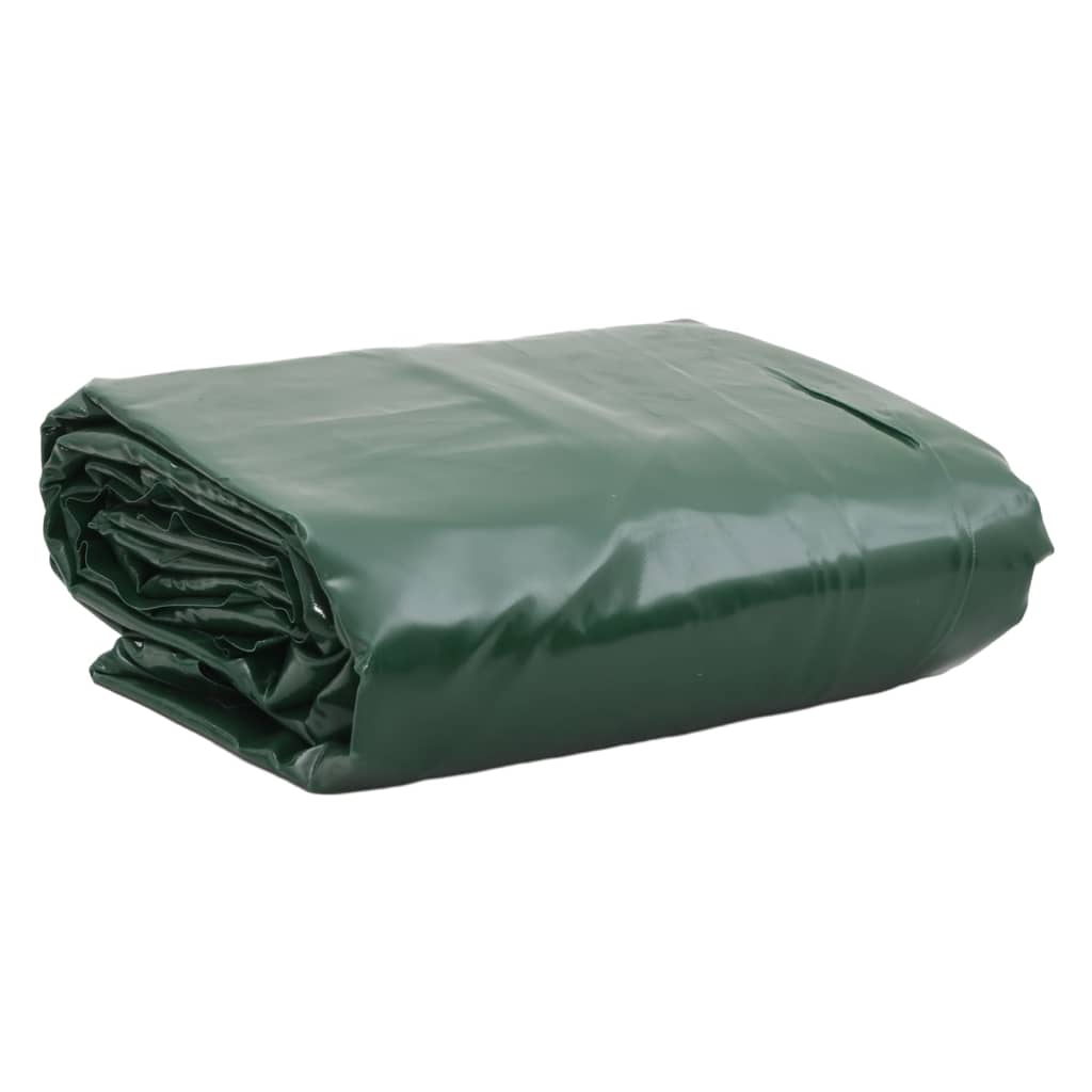 VidaXL Dekzeil 650 g m² 3x4 m groen