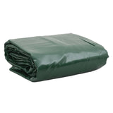 Dispositivo Vidaxl 650 g m² 5x8 m verde