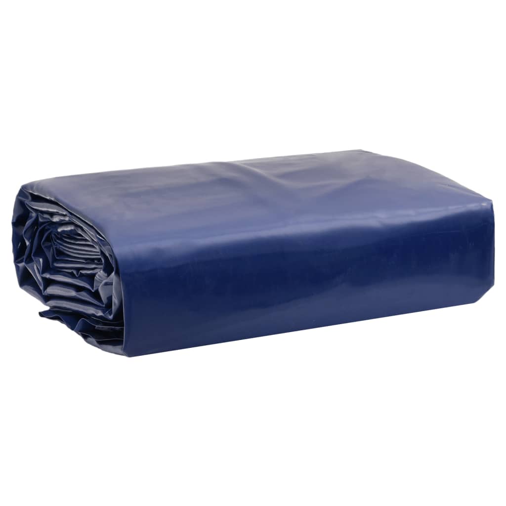 VidaXL Dekzeil 650 g m² 2x3 m blauw