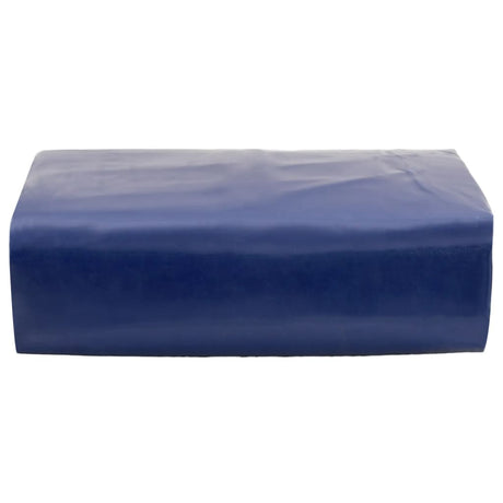 VidaXL Dekzeil 650 g m² 3x3 m blauw