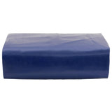 VidaXL Dekzeil 650 g m² 4x6 m blauw