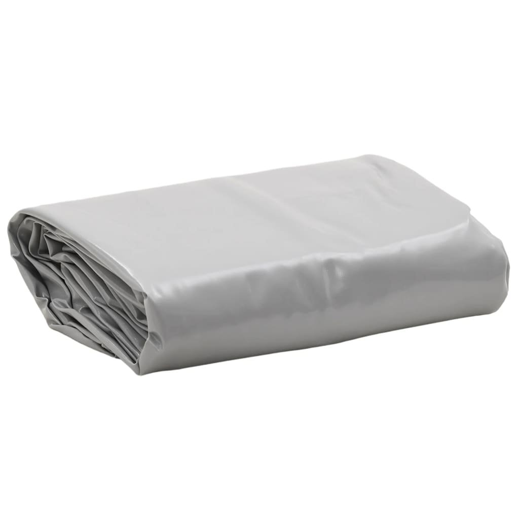 Vidaxl Dispositive Sail 650 g m² Ø 4 m gris