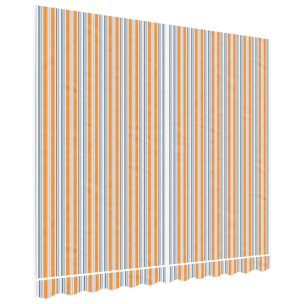 VidaXL replacement cloth for Luifel striped 3x2.5 m multicolored