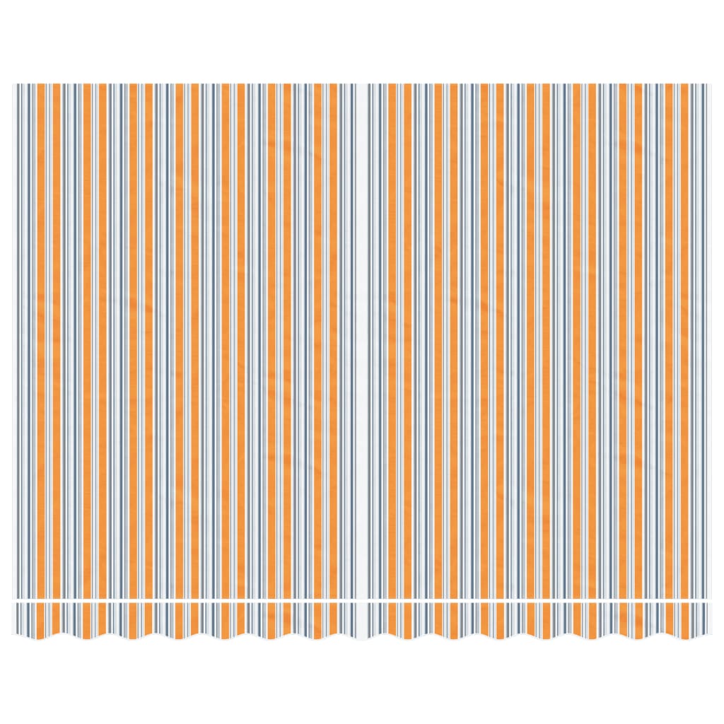 Vidaxl erstatningsklut for Luifel Striped 3,5x2,5 m multi -farget