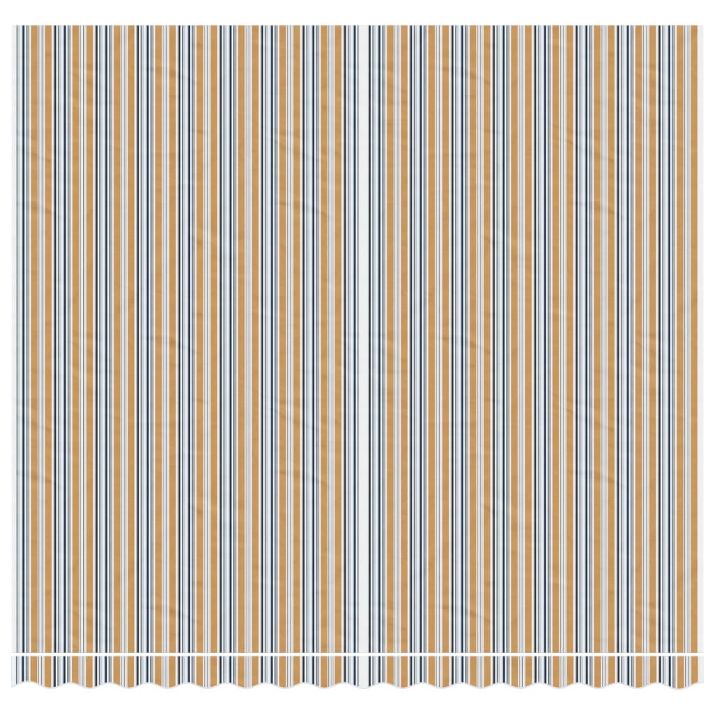 VidaXL replacement cloth for Luifel striped 4x3.5 m multicolours