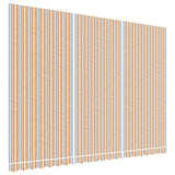 Vidaxl ersättare för Luifel Striped 5x3,5 m Multicolour