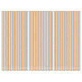 VidaXL replacement cloth for Luifel striped 5x3.5 m multicolour