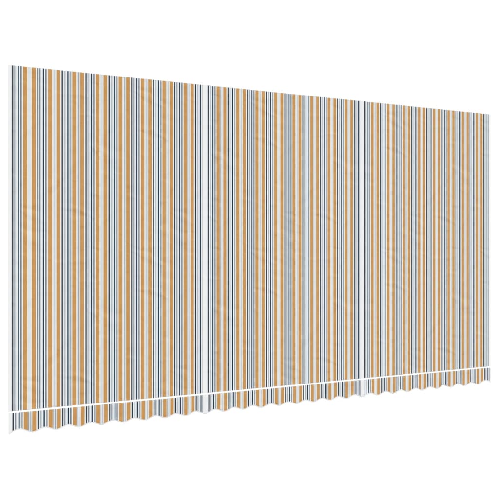 Vidaxl Ersatzstoff fir LUIDel gestreift 6x3 m Multicours