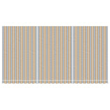 Vidaxl erstatningsklut for Luifel Striped 6x3 M Multicolours