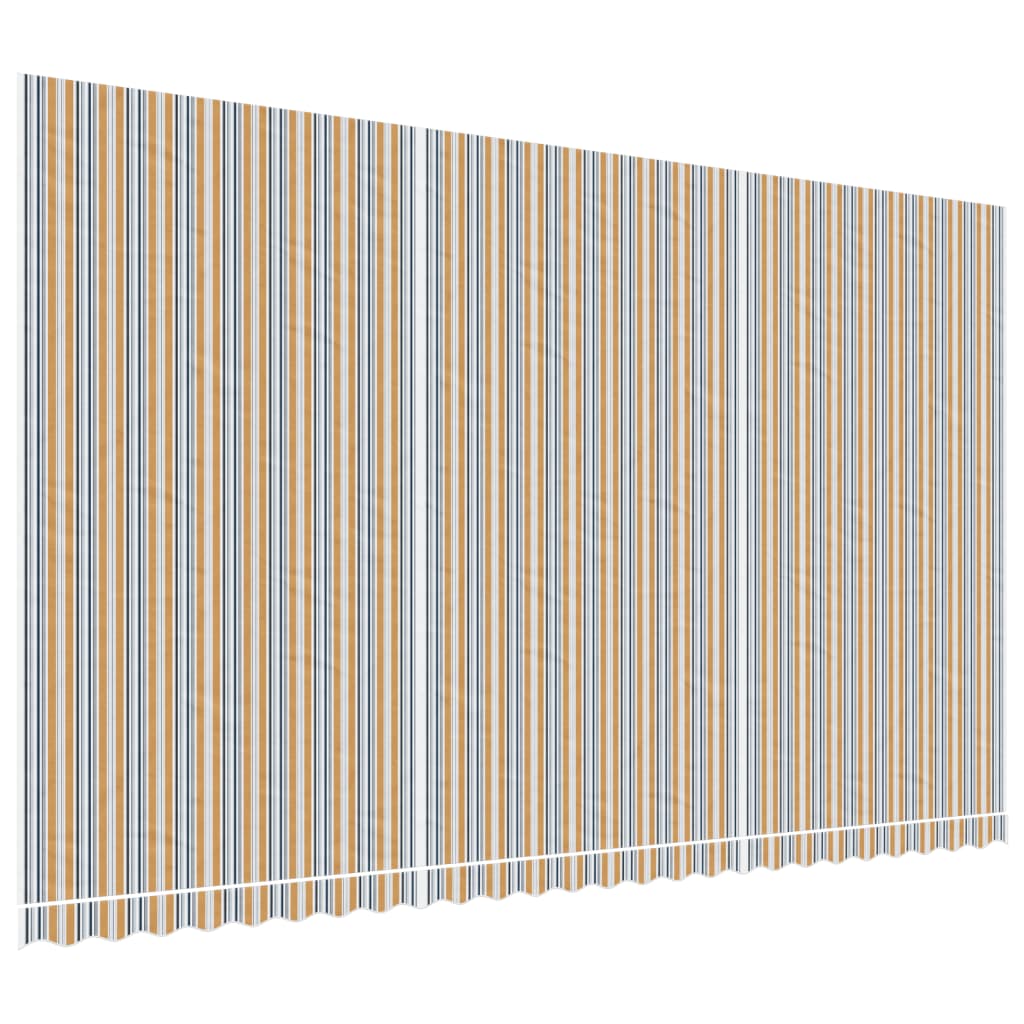 Panno sostitutivo Vidaxl per luifel a strisce 6x3,5 m multicolour