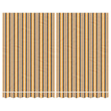 VidaXL replacement cloth for Luifel striped 3.5x2.5 m Multi -colored