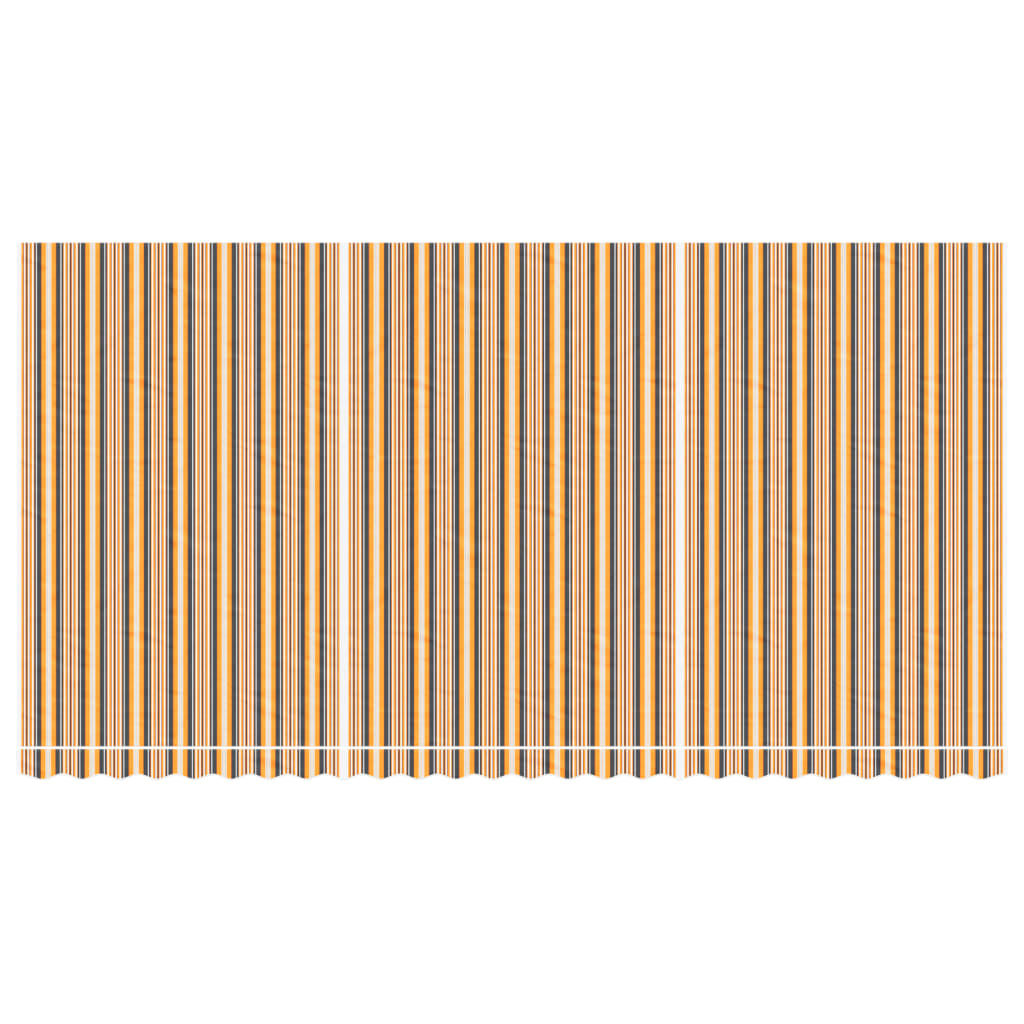 Vidaxl erstatningsklut for Luifel Striped 6x3 M Multicolours